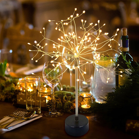 Firework Table Lamp