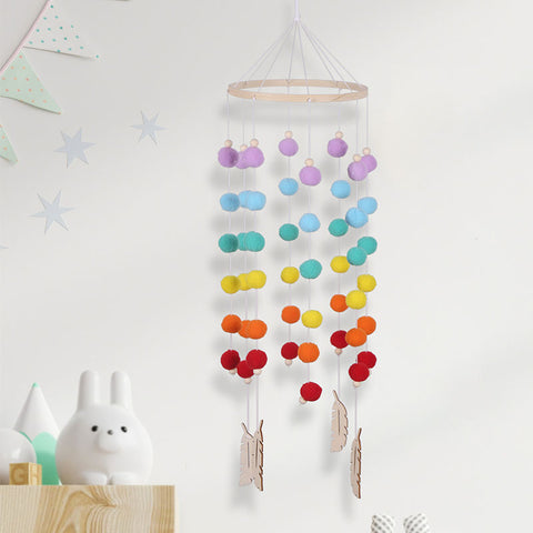 Nordic Home Rainbow Mobile