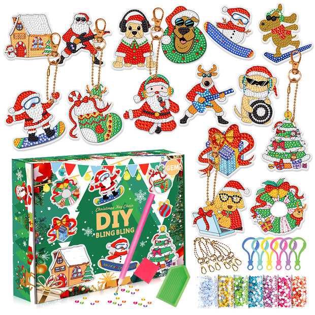 Christmas DIY Bling Bling Ornament Set