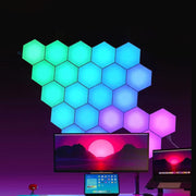 Honeycomb Atmosphere Light w/ Voice Control