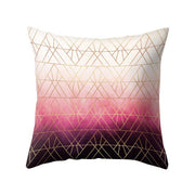 Geometric Pillows