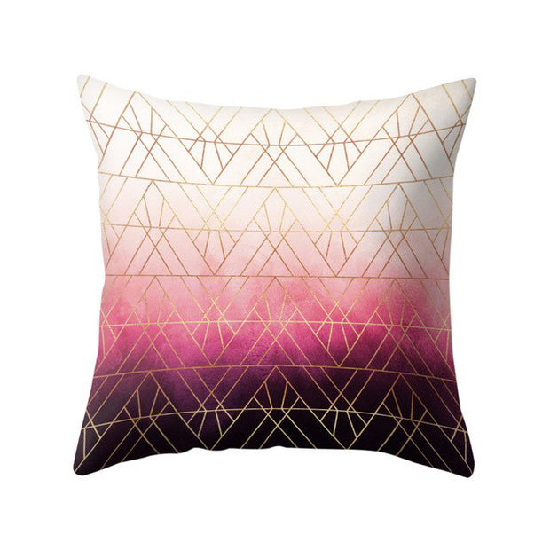 Geometric Pillows