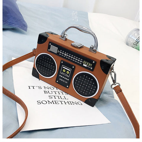 Radio Retro Purse