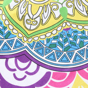 Colourful Mandala Beach Towel