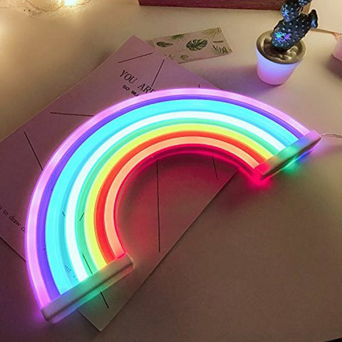 Cute Rainbow Neon Sign LED