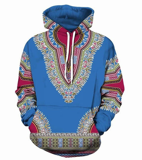 Ecstatic Print Hoodies