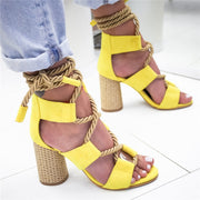 Summer Wedge Sandals