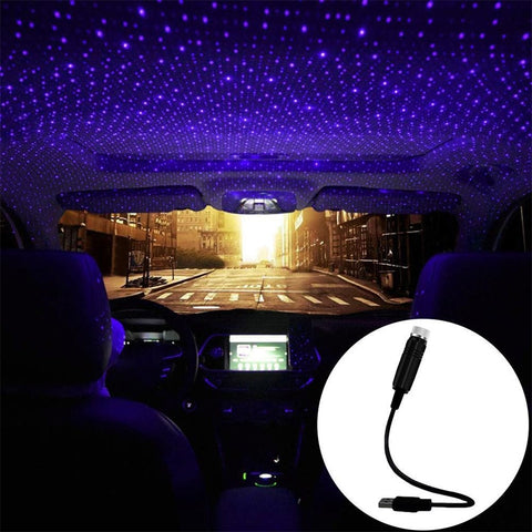 Travelling USB Star Light