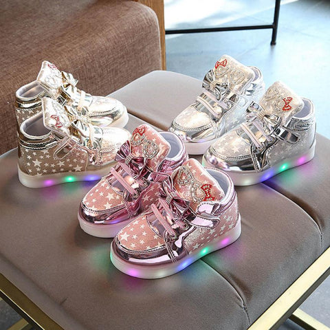 Toddler Baby Luminous Sneakers