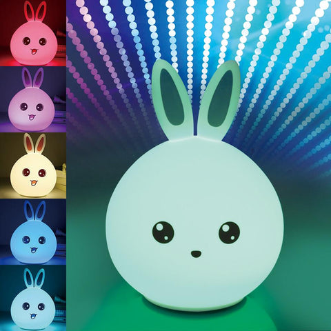 Kawaii Rabbit LED Lamp