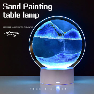 Quicksand Lamp