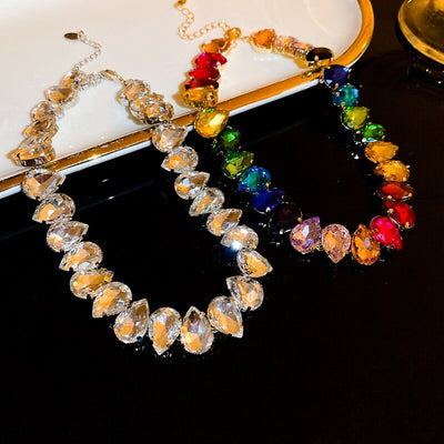 Rhinestone Crystal Necklace