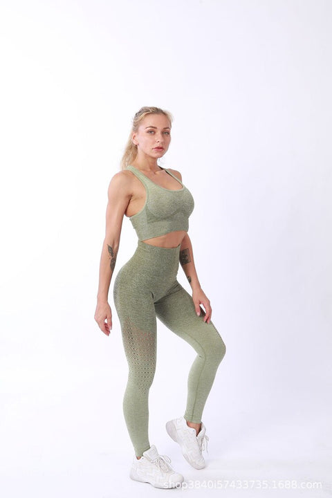 Female Yoga Set Ombre