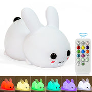 Silicone Jade Rabbit Kids LED