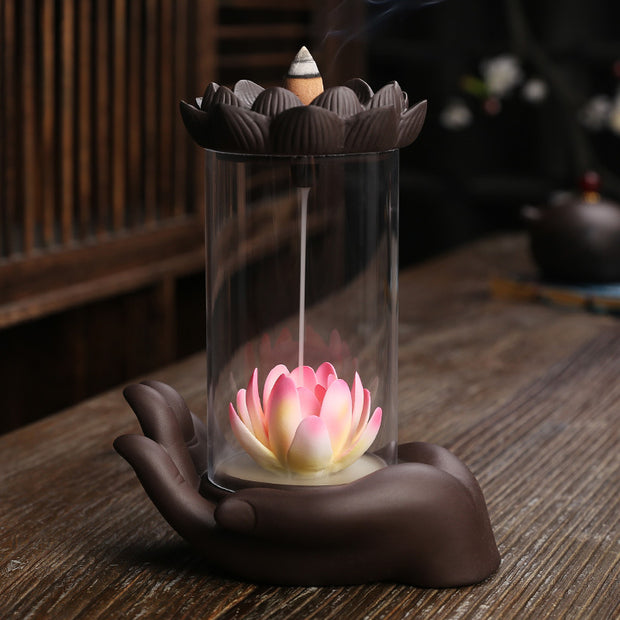 Lotus Aromatherapy Lamp