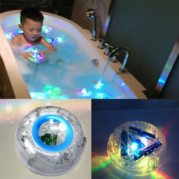 Party in the tub Bath Lights 6 pc set