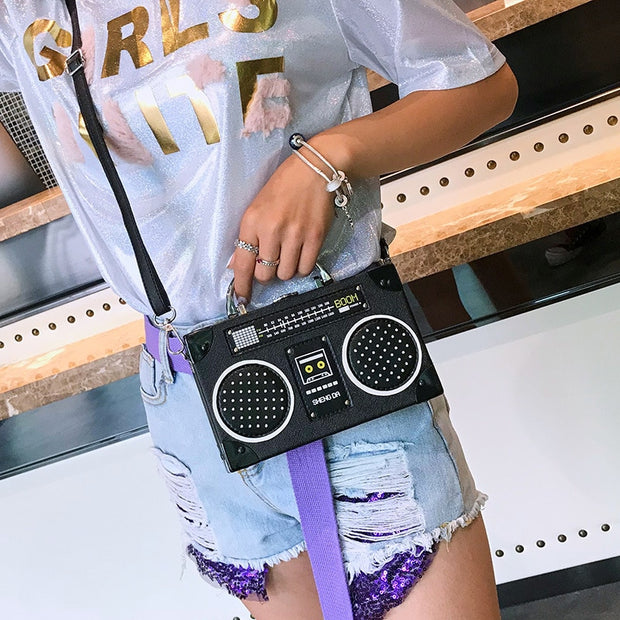 Radio Retro Purse