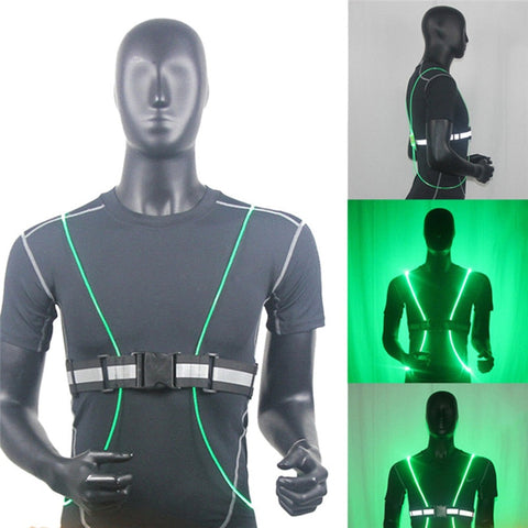 360 Reflective LED Flash Vest