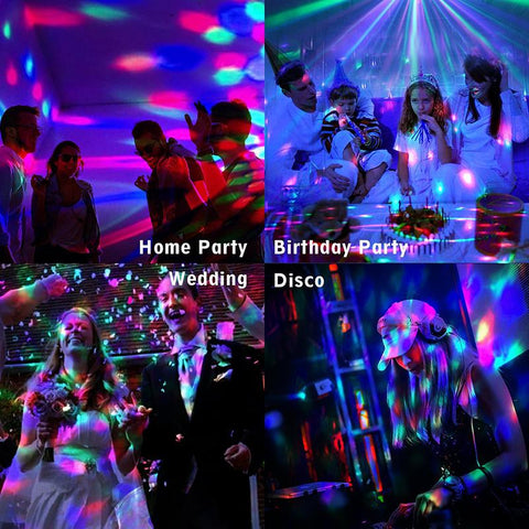 LED Disco Ball Party Lights