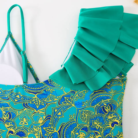 Mermaid Ruffle 2 Piece