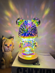 3D Bear Lamp