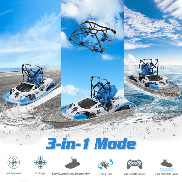 RC Flying Air Boat