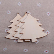 Paint it DIY Wooden Ornament Set