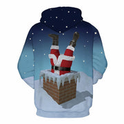 That Santa Life Christmas Hoodie