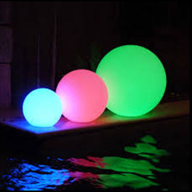 Solar Waterproof RGB LED Balls