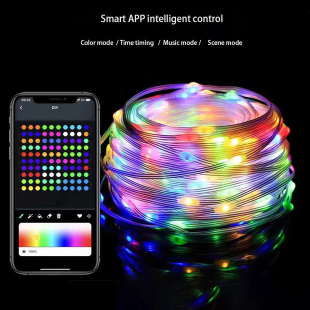 Smart RGB LED Fairy Lights