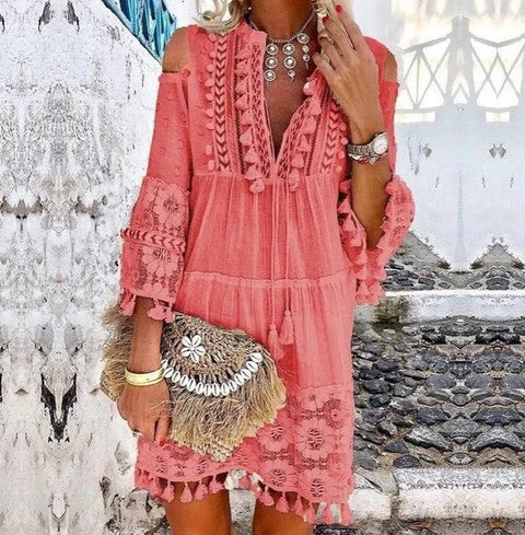 Boho Chic Ladies Dress