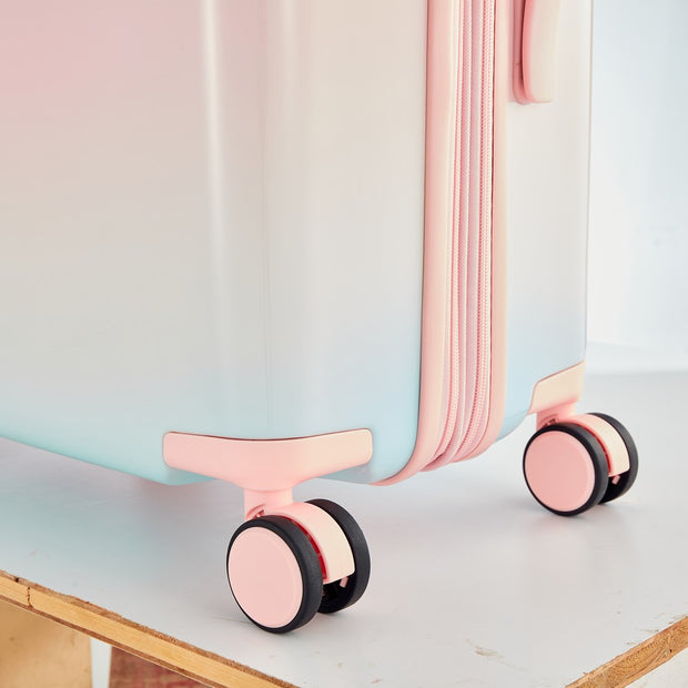 Cotton Candy Hardshell 3 Piece Suitcases