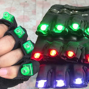 Laser LED Gloves