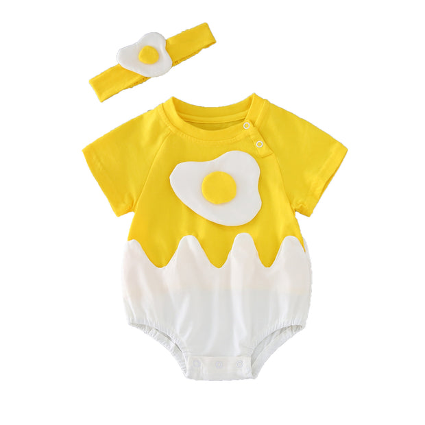 Cosmic Egg Baby Romper