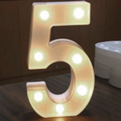 Luminous LED Letters