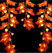 Maple Leaf String Light 3m