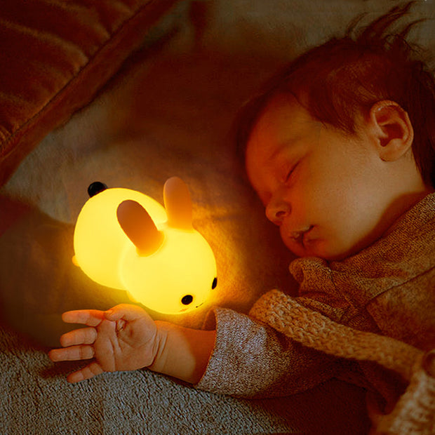 Silicone Jade Rabbit Kids LED