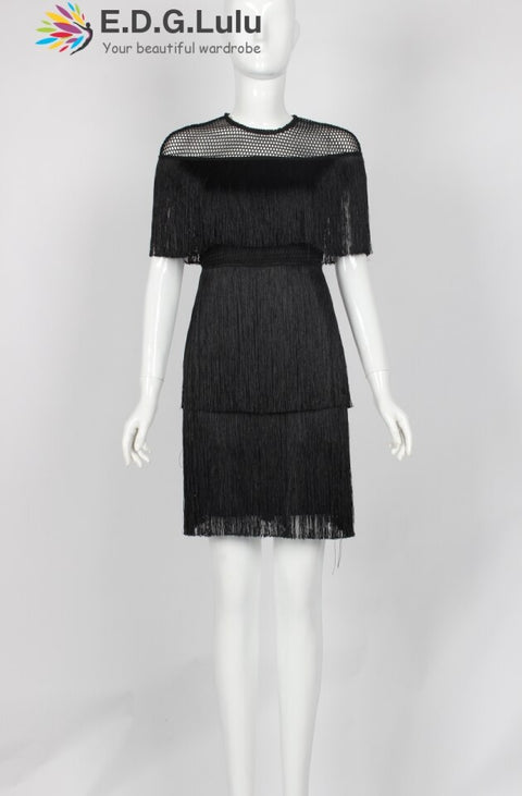 Fashion Fringe Dress