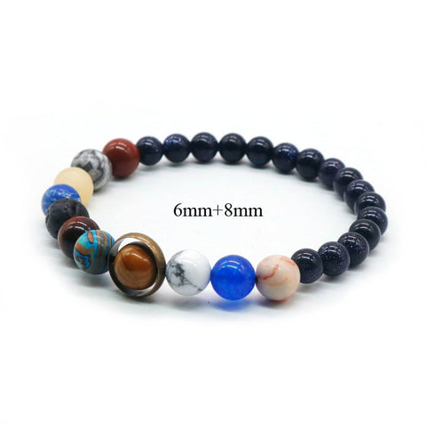 Universe Solar System Bracelet