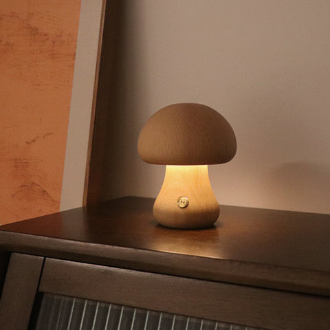 Nordic Mushroom Night Light