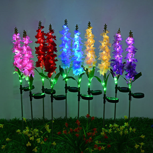 Solar LED Flower Blossom Desert Garden Light