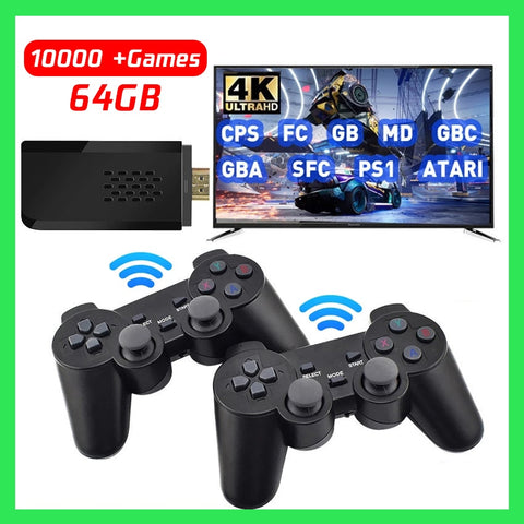 4K HD Video TV Game Console