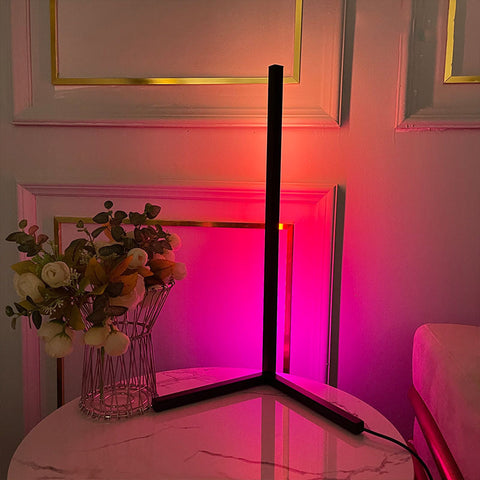 Vertical RGB Corner Lamp