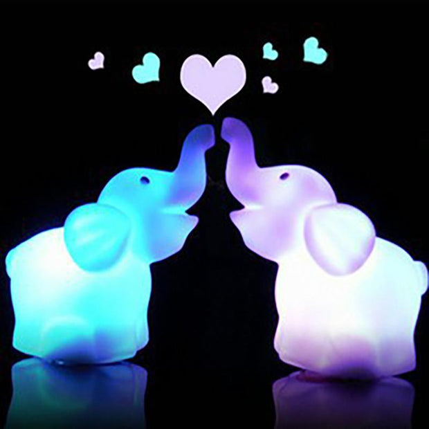 Elephant LED Night