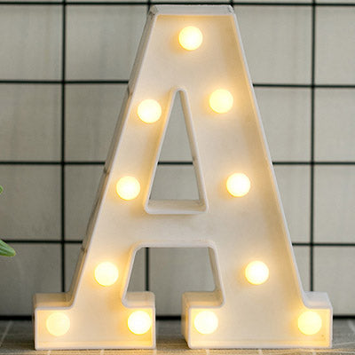 Luminous LED Letters