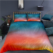 Into The Clouds 3 Piece Bed Set