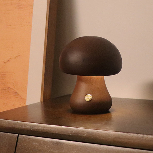 Nordic Mushroom Night Light