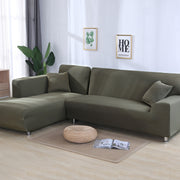 Elastic Sofa Cover L-Shaped