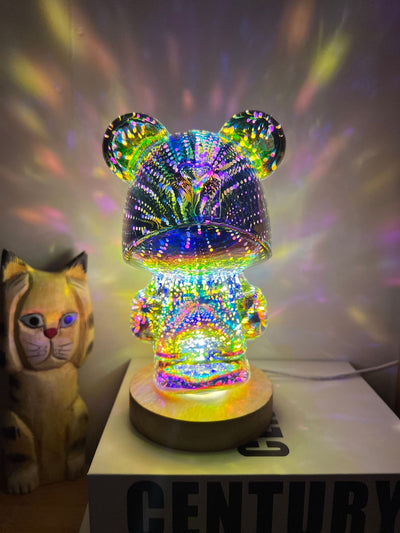 3D Bear Lamp