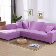 Elastic Sofa Cover L-Shaped